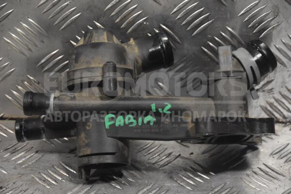 Корпус термостата Skoda Fabia 1.2 12V 2007-2014 03D121111B 140454  euromotors.com.ua