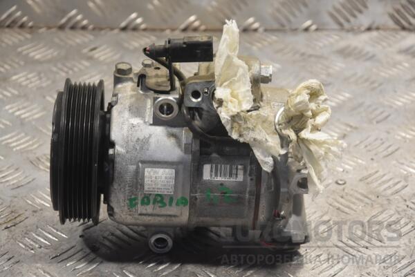 Компресор кондиціонера Skoda Fabia 1.2 12V 2007-2014 6Q0820808G 140462 - 2