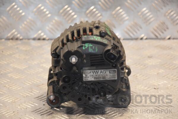 Генератор VW Golf Plus 1.4 16V TSI 2005-2014 03C903023G 140702 - 3