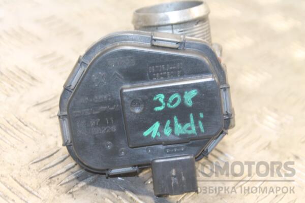 Дросельна заслінка електро Peugeot 308 1.6hdi 2007-2015 9673534480 133046 - 2