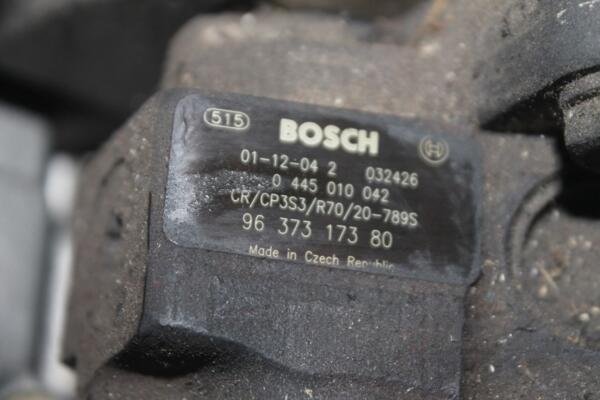 Паливний насос високого тиску (ТНВД) Peugeot 206 1.4hdi 1998-2012 0445010042 133294 - 2