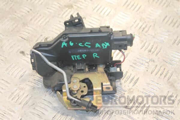 Замок двери передний правый электр Audi A6 (C5) 1997-2004 4B1837016B 133494 - 2
