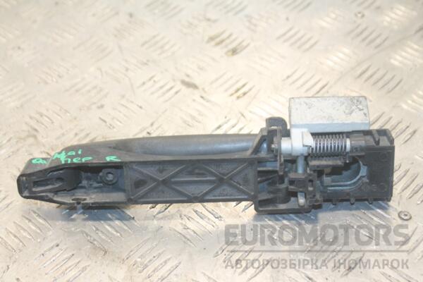 Ручка двери наружная передняя правая Nissan Qashqai 2007-2014 80610EB30B 133514 - 2