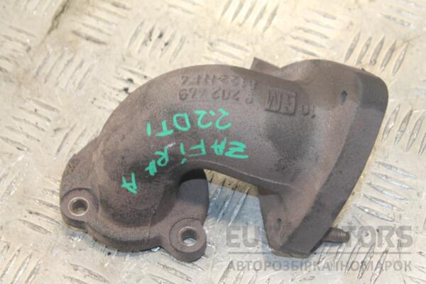 Коллектор турбины Opel Zafira 2.2dti (A) 1999-2005 9202449 133553 - 2