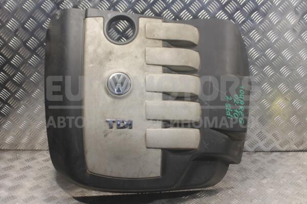 Накладка декоративная двигателя VW Touareg 2.5tdi 2002-2010 070103926A 133818  euromotors.com.ua