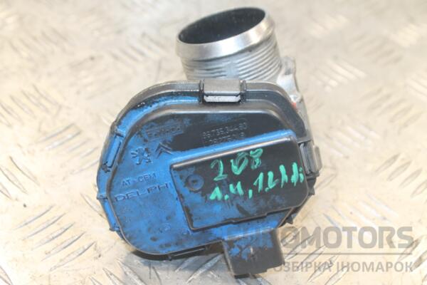 Дроссельная заслонка электр Peugeot 208 1.4hdi, 1.6hdi 2012 9673534480 133875 - 2
