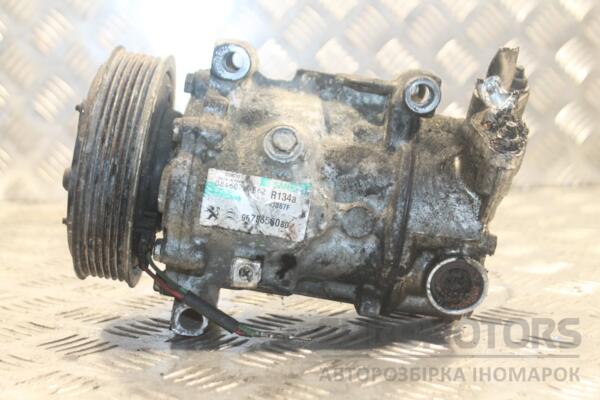Компресор кондиціонера Peugeot 208 1.4hdi, 1.6hdi 2012 9678656080 133894 - 2