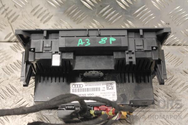 Блок управління пічкою Audi A3 (8P) 2003-2012 8P0820043AG 134052 - 2