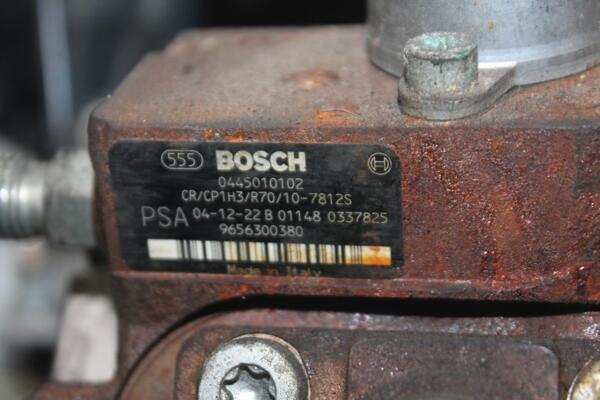 Топливный насос высокого давления (ТНВД) Citroen Berlingo 1.4hdi, 1.6hdi 1996-2008 0445010102 134470 - 2