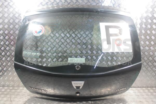 Крышка багажника со стеклом Renault Sandero 2007-2013 901006269R 134633  euromotors.com.ua
