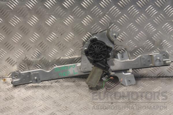Склопідйомник передній лівий електро Renault Sandero 2007-2013 8200733829 134777 - 2