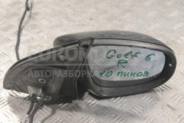 Дзеркало праве електр 10 пінів з повторювачем VW Golf (VI) 2008-2013 5K0857502CP 134813  euromotors.com.ua