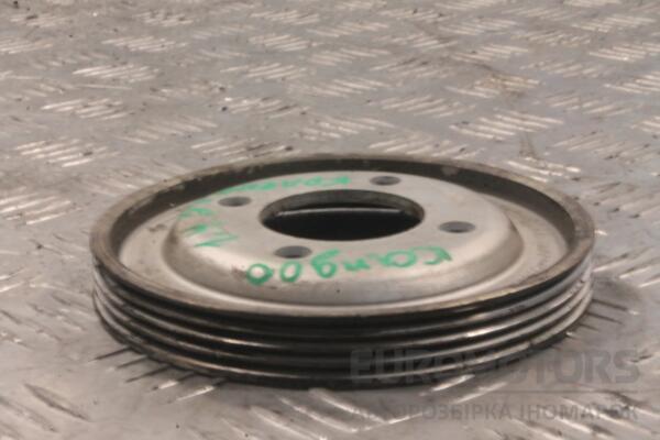 Шків коленвала 4 струмочка Renault Kangoo 1.4 8V 1998-2008 7700869950 134840 - 2