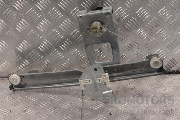 Стеклоподъемник задний правый механ Renault Sandero 2007-2013 8200733830D 134854 - 2