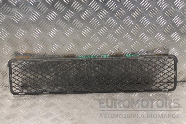 Решетка переднего бампера центральная Hyundai Tucson 2004-2009 865612E000 135004 - 2