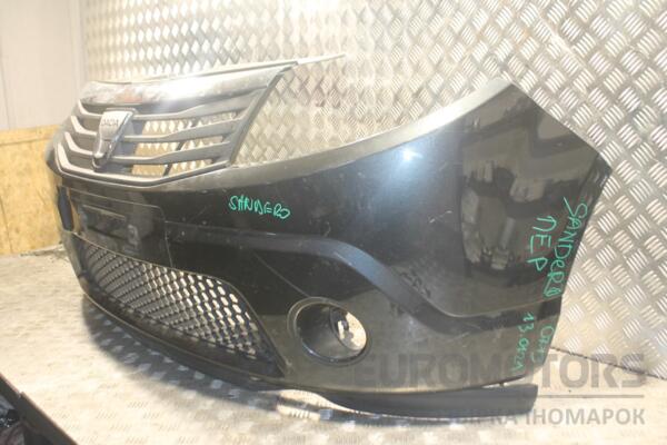 Бампер передній Dacia Sandero 2007-2013 8200526596 135026 - 3