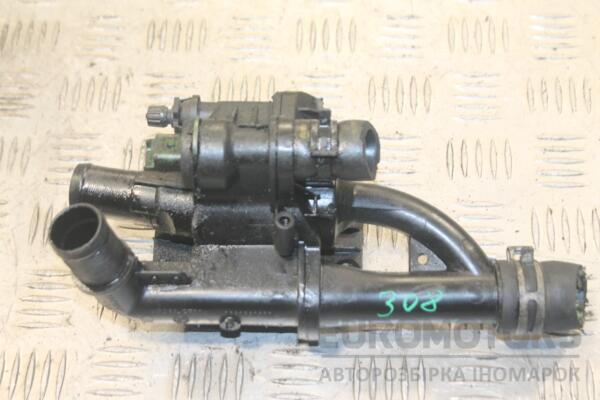 Корпус термостата Peugeot 308 1.6hdi 2007-2015 9660660380 135165 - 2