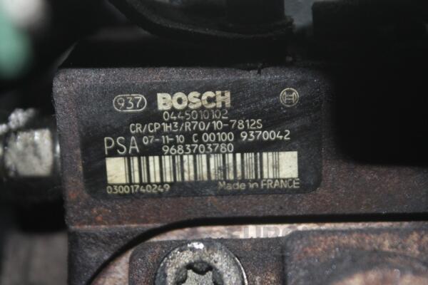 Паливний насос високого тиску (ТНВД) Citroen C2 1.6hdi 2003-2008 0445010102 135199 - 2