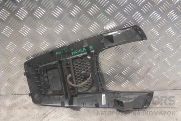 Накладка на торпедо центральна верх Opel Zafira (B) 2005-2011 13150253 135306 - 2