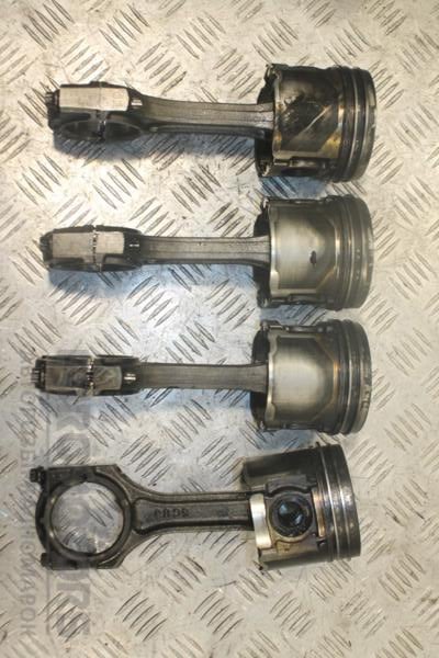 Шатун Mazda 6 2.0di 2002-2007 135478-01 euromotors.com.ua