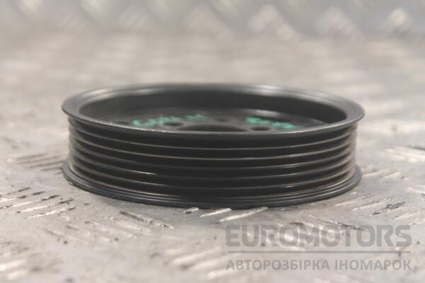 Шкив насоса ГУ 6 ручейков VW Golf 1.6 8V, 1.8 20V (IV) 1997-2003 038145255A 135499 - 2