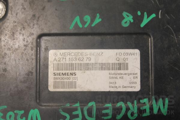 Блок управления двигателем Mercedes C-class 1.8 16V (W203) 2000-2007 A2711536279 135552 - 2