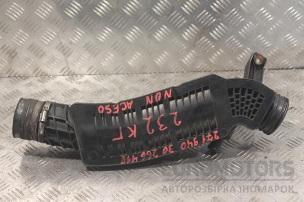 Патрубок интеркулера Mercedes C-class 1.8 16V (W203) 2000-2007 A2710901537 135554 - 2