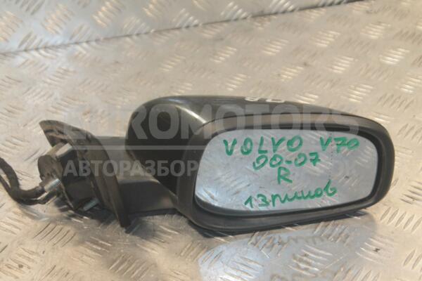 Дзеркало праве електр 13 пинов Volvo V70 2001-2006 30745251 135885 - 1