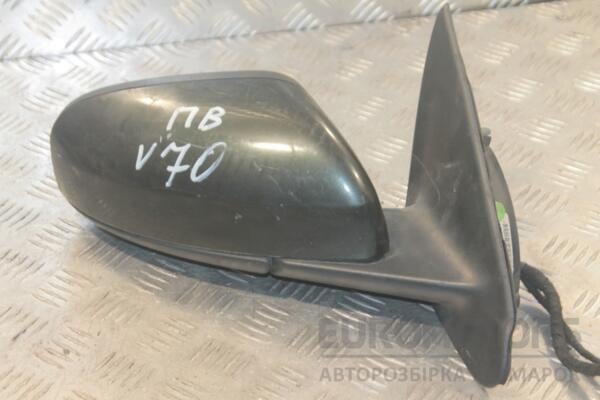 Дзеркало праве електр 13 пинов Volvo V70 2001-2006 30745251 135885 - 2