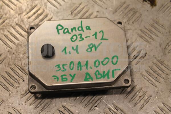Блок керування двигуном Fiat Panda 1.4 8V 2003-2012 51886068 135968 - 1