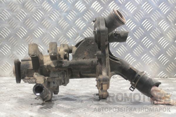 Насос гідропідсилювача керма (ГУР) з водяною помпою Ford Transit 2.2tdci 2006-2013 6C113A674AA 136034 - 2