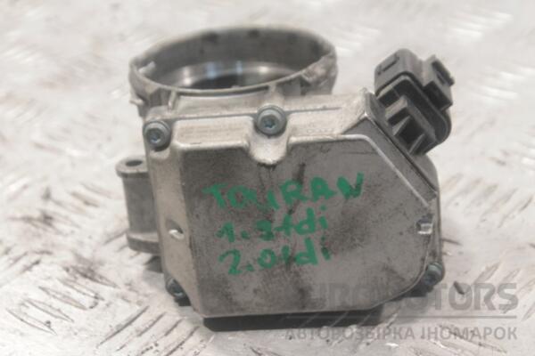 Дросельна заслінка електро VW Touran 1.9tdi, 2.0tdi 2003-2010 03G128063 136066 - 2