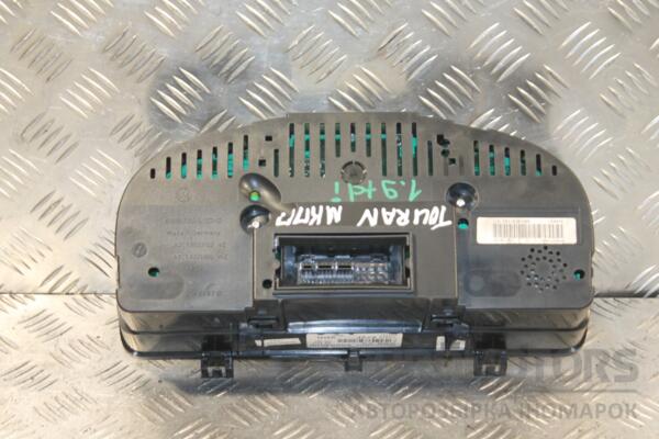 Панель приладів (МКПП) VW Touran 1.9tdi, 2.0tdi 2003-2010 1T0920872F 136437 - 2