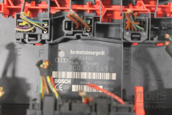 Блок управления бортовой сети BCM VW Touran 2003-2010 3C0937049E 136457 - 3