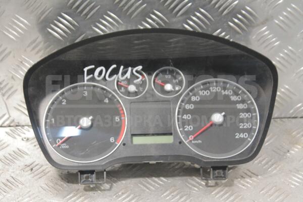 Панель приладів (МКПП) Ford Focus 1.6tdci (II) 2004-2011 4M5T10849GS 136478 - 1