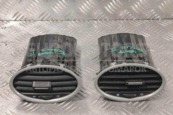 Дефлектор повітряний центральний (-08) Ford Focus (II) 2004-2011 4M51A014L21AD 136484 - 1
