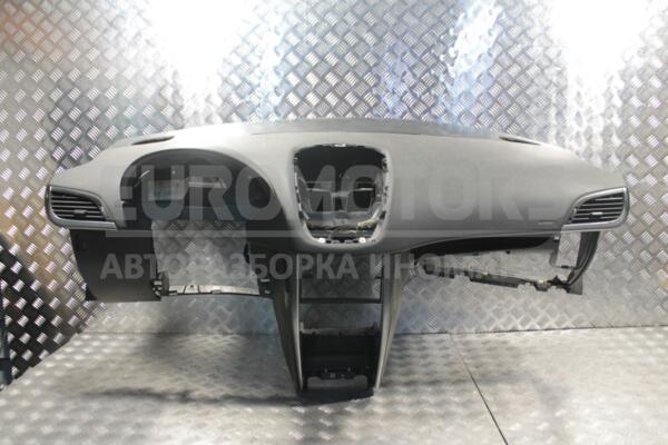 Торпедо под Airbag (передняя панель) Peugeot 207 2006-2013 96725548ZD 136489  euromotors.com.ua