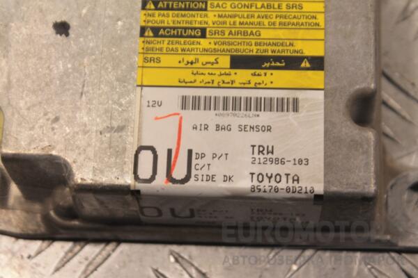 Блок управління AIRBAG Toyota Yaris 2006-2011 891700D210 136557 - 3