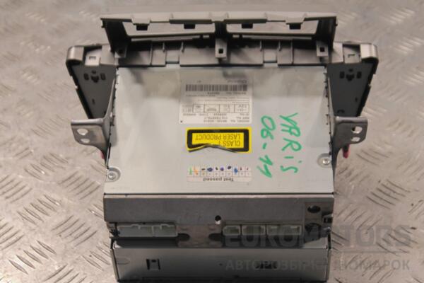 Магнітола Toyota Yaris 2006-2011 861200D210 136560 - 2