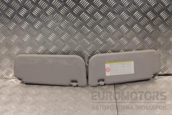 Козырек солнцезащитный левый Toyota Yaris 2006-2011 136581 - 2