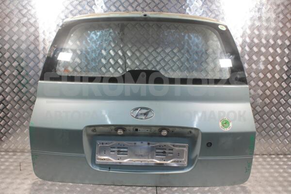 Крышка багажника со стеклом Hyundai Matrix 2001-2010 7370017120 136588  euromotors.com.ua
