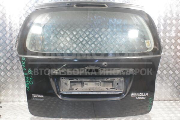 Крышка багажника со стеклом Toyota Corolla Verso 2001-2004 136603 - 1