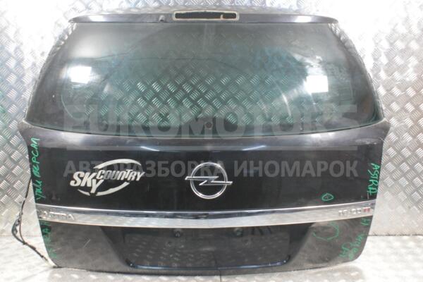 Крышка багажника со стеклом (дефект) Opel Astra (H) 2004-2010 93182974 136616  euromotors.com.ua