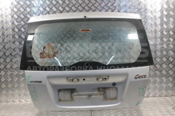 Крышка багажника со стеклом Hyundai Getz 2002-2010 737001C200 136637 - 1