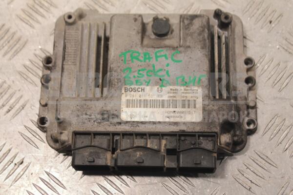 Блок керування двигуном Renault Trafic 2.5dCi 2001-2014 0281011531 136702