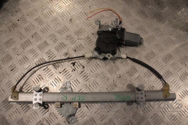 Стеклоподъемник передний правый электр 2 пина Nissan Note (E11) 2005-2013 807009U000 136764 - 2