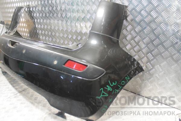 Бампер задній (під парктроник -10) Nissan Note (E11) 2005-2013 850229U040 136847 - 3