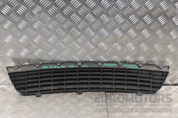 Решітка переднього бампера центральна (-12) Fiat Grande Punto 2005 136863 - 2