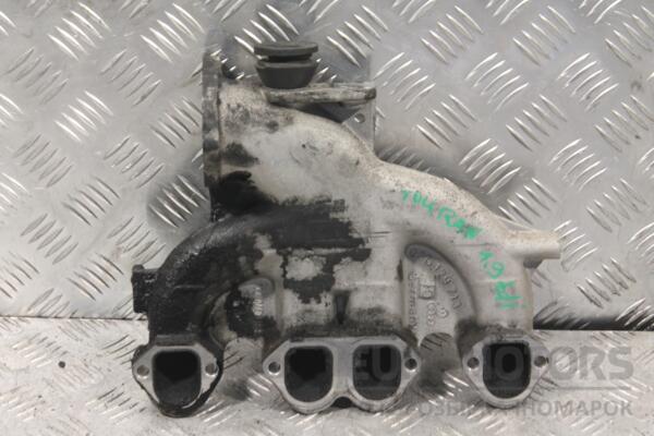 Колектор впускний метал VW Touran 1.9tdi 2003-2010 03G129713C 137025 - 2