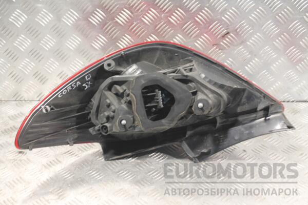Фонарь левый Opel Corsa (D) 2006-2014 13188047 137072 - 2